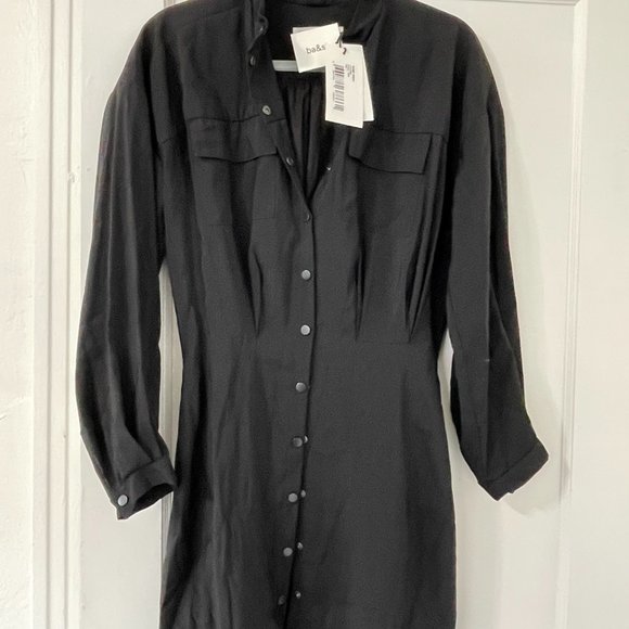 Ba&sh Dress Robe Crew in Black NWT (Size S) - Picture 7 of 8